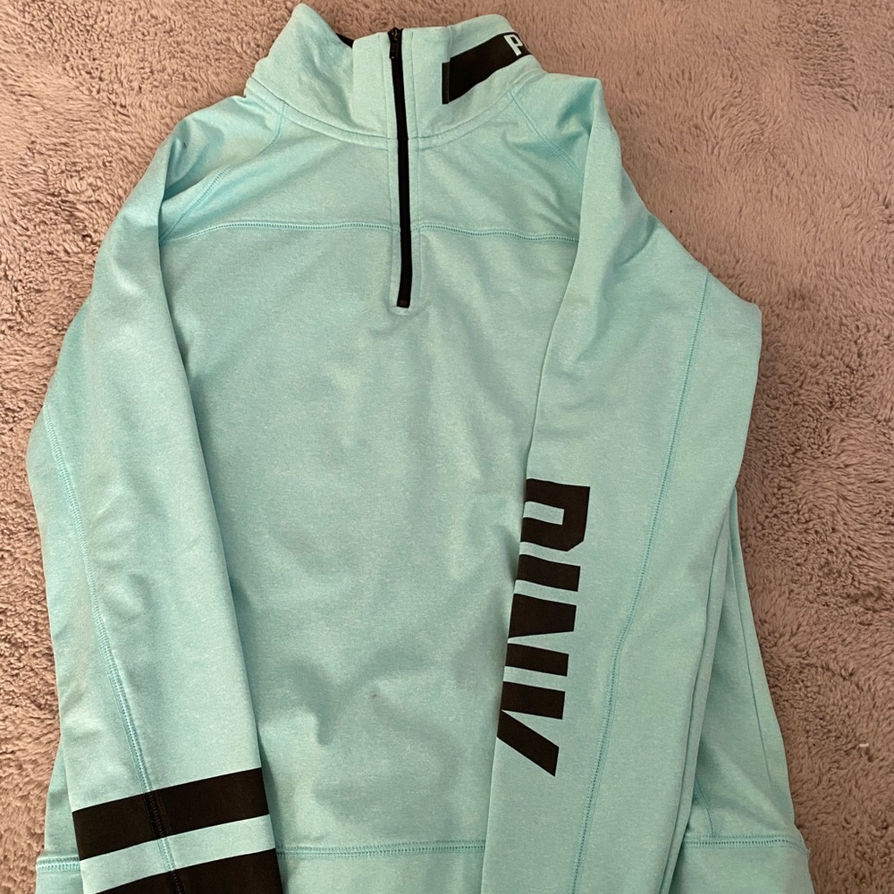 PINK half zip